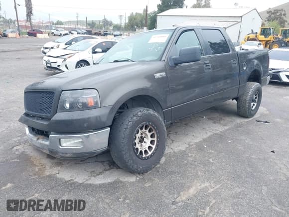 ✅ 2005 Ford F-150 XLT • VIN: 1FTRW12WX5FA40877 • Lot: 41760089. Listed on IAAI with 182,419 mi. Free auction sales archive from the USA and detailed vehicle history report at DreamBid. Image 2.