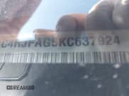 ✅ 2019 Jeep Grand Cherokee Upland • VIN: 1C4RJFAG5KC637924 • Lot: 41758541. Listed on IAAI with 107,419 mi. Free auction sales archive from the USA and detailed vehicle history report at DreamBid. Image 9.