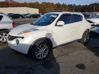 ✅ 2014 Nissan Juke SL • VIN: JN8AF5MV0ET484980 • Lot: 89652575. Listed on Copart with 88,684 mi. Free auction sales archive from the USA and detailed vehicle history report at DreamBid. Image 1.