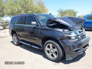 ✅ 2018 Chevrolet Tahoe LS • VIN: 1GNSCAKC9JR365021 • Лот: 42666949. Опубликован ранее на IAAI с пробегом 111 397 миль. Бесплатный доступ к архиву аукционных продаж из США и подробный отчёт об истории автомобиля на DreamBid. Изображение 1.