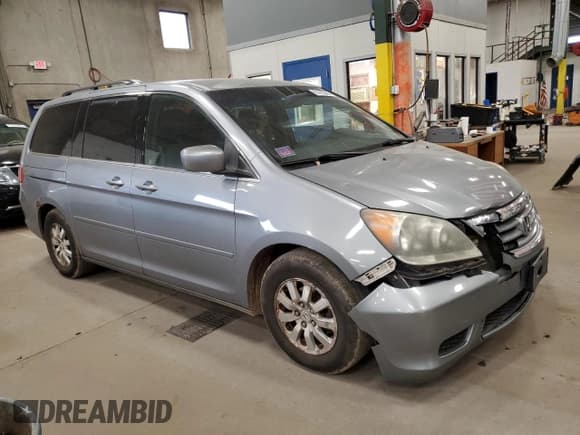✅ 2010 Honda Odyssey EX • VIN: 5FNRL3H44AB018866 • Lot: 91415245. Listed on Copart with 177,936 mi. Free auction sales archive from the USA and detailed vehicle history report at DreamBid. Image 4.