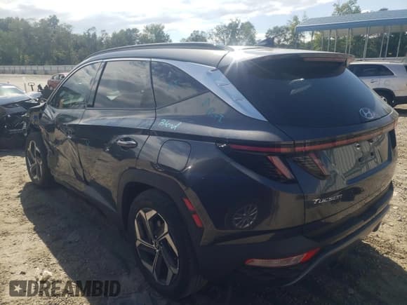 ✅ 2024 Hyundai Tucson Limited • VIN: 5NMJE3DE2RH314808 • Lot: 68061134. Wystawiony na Copart z przebiegiem 21 659 mil. Bezpłatny archiwum sprzedaży aukcyjnych z USA i szczegółowy raport historii pojazdu na DreamBid. Zdjęcie 2.
