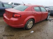 ✅ 2014 Dodge Avenger SE • VIN: 1C3CDZAB7EN173437 • Лот: 43272575. Опубликован ранее на Copart с пробегом 140 426 миль. Бесплатный доступ к архиву аукционных продаж из США и подробный отчёт об истории автомобиля на DreamBid. Изображение 3.