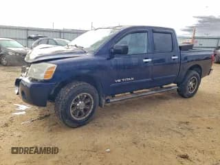 ✅ 2007 Nissan Titan SE • VIN: 1N6BA07B27N206167 • Лот: 95291095. Опубликован ранее на Copart с пробегом 218 848 миль. Бесплатный доступ к архиву аукционных продаж из США и подробный отчёт об истории автомобиля на DreamBid. Изображение 1.
