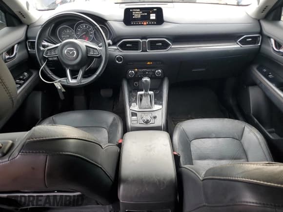 ✅ 2017 Mazda CX-5 Grand Touring • VIN: JM3KFBDL6H0209883 • Лот: 80295205. Опубликован ранее на Copart с пробегом 73 358 миль. Бесплатный доступ к архиву аукционных продаж из США и подробный отчёт об истории автомобиля на DreamBid. Изображение 8.