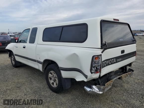 ✅ 1997 Toyota T100 SR5 • VIN: JT4TN14D4V0036802 • Lot: 46488605. Wystawiony na Copart z przebiegiem 182 249 mil. Bezpłatny archiwum sprzedaży aukcyjnych z USA i szczegółowy raport historii pojazdu na DreamBid. Zdjęcie 2.
