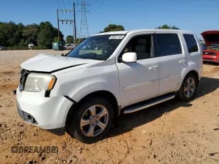 ✅ 2013 Honda Pilot EX-L • VIN: 5FNYF4H5XDB025956 • Lot: 80207165. Listed on Copart with 181,752 mi. Free auction sales archive from the USA and detailed vehicle history report at DreamBid. Image 1.