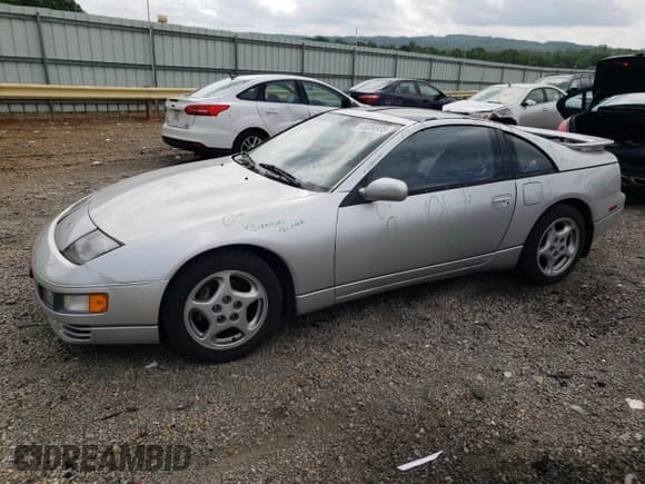 ✅ 1994 Nissan 300ZX • VIN: JN1CZ24D8RX545284 • Lot: 65034935. Listed on Copart with 153,613 mi. Free auction sales archive from the USA and detailed vehicle history report at DreamBid. Image 1.