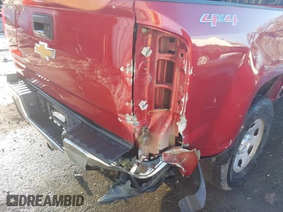 ✅ 2016 Chevrolet Colorado 4WD WT • VIN: 1GCGTBE37G1329156 • Lot: 41622020. Listed on IAAI with 147,138 mi. Free auction sales archive from the USA and detailed vehicle history report at DreamBid. Image 18.