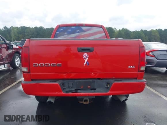 ✅ 2004 Dodge 1500 SLT • VIN: 1D7HA18D54S559315 • Лот: 43328401. Опубликован ранее на IAAI с пробегом 241 906 миль. Бесплатный доступ к архиву аукционных продаж из США и подробный отчёт об истории автомобиля на DreamBid. Изображение 16.