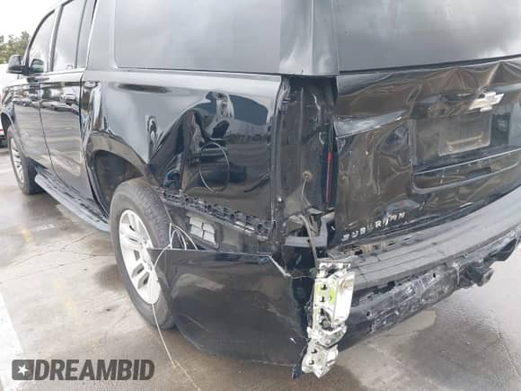 2018 Chevrolet Suburban LS with VIN 1GNSCGKC1JR394211, listed as a IAAI auction lot 41808760 with 48,609 mi miles and . Bid and sale history available at DreamBid. Image 6.