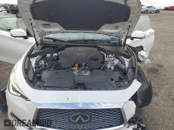 ✅ 2021 Infiniti Q60 Luxe • VIN: JN1EV7KL7MM470471 • Lot: 86518464. Listed on Copart with 48,671 mi. Free auction sales archive from the USA and detailed vehicle history report at DreamBid. Image 11.