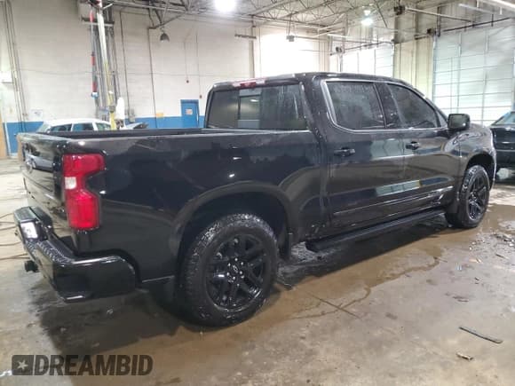 ✅ 2025 Chevrolet Silverado 1500 High Country • VIN: 1GCUKJELXSZ123078 • Lot: 87871055. Listed on Copart with 2,453 mi. Free auction sales archive from the USA and detailed vehicle history report at DreamBid. Image 3.