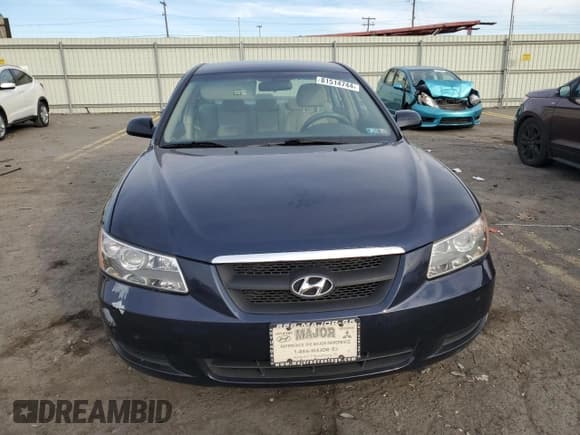 ✅ 2008 Hyundai Sonata GLS • VIN: 5NPET46F18H339039 • Лот: 81514744. Опубликован ранее на Copart с пробегом 160 216 миль. Бесплатный доступ к архиву аукционных продаж из США и подробный отчёт об истории автомобиля на DreamBid. Изображение 5.