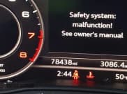 ✅ 2017 Audi A4 Premium Plus • VIN: WAUENAF40HA141225 • Lot: 43613301. Listed on IAAI with 78,438 mi. Free auction sales archive from the USA and detailed vehicle history report at DreamBid. Image 15.