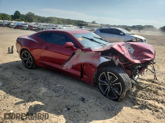 ✅ 2021 Chevrolet Camaro 1LT • VIN: 1G1FA1RS2M0130538 • Lot: 66439875. Listed on Copart with Not provided. Free auction sales archive from the USA and detailed vehicle history report at DreamBid. Image 4.