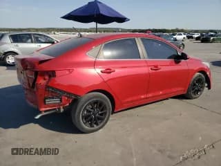 ✅ 2022 Hyundai Accent SEL • VIN: 3KPC24A63NE156839 • Лот: 75251904. Опубликован ранее на Copart с пробегом 38 806 миль. Бесплатный доступ к архиву аукционных продаж из США и подробный отчёт об истории автомобиля на DreamBid. Изображение 3.