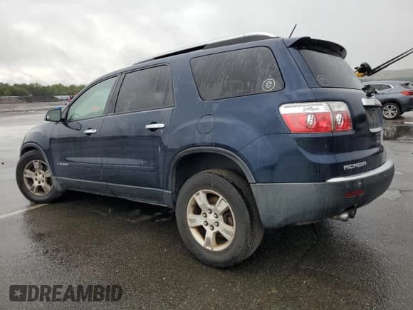 ✅ 2008 GMC Acadia SLE1 • VIN: 1GKEV13798J259036 • Lot: 60144425. Listed on Copart with 133,370 mi. Free auction sales archive from the USA and detailed vehicle history report at DreamBid. Image 2.