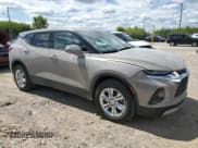 ✅ 2021 Chevrolet Blazer LT • VIN: 3GNKBCRS6MS582877 • Lot: 70466355. Wystawiony na Copart z przebiegiem 47 990 mil. Bezpłatny archiwum sprzedaży aukcyjnych z USA i szczegółowy raport historii pojazdu na DreamBid. Zdjęcie 4.
