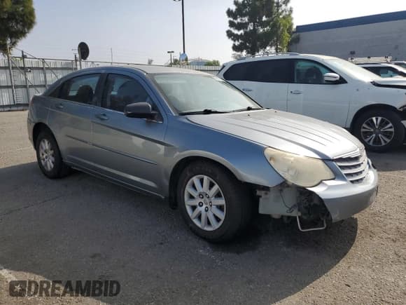 ✅ 2007 Chrysler Sebring • VIN: 1C3LC46K77N662289 • Lot: 68807625. Listed on Copart with 189,267 mi. Free auction sales archive from the USA and detailed vehicle history report at DreamBid. Image 4.