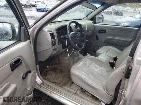 ✅ 2007 GMC Canyon Work Truck • VIN: 1GTDT199278171909 • Lot: 81302464. Listed on Copart with 189,530 mi. Free auction sales archive from the USA and detailed vehicle history report at DreamBid. Image 8.