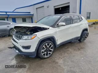✅ 2018 Jeep Compass Limited • VIN: 3C4NJCCB7JT368200 • Lot: 94983905. Listed on Copart with 51,716 mi. Free auction sales archive from the USA and detailed vehicle history report at DreamBid. Image 1.