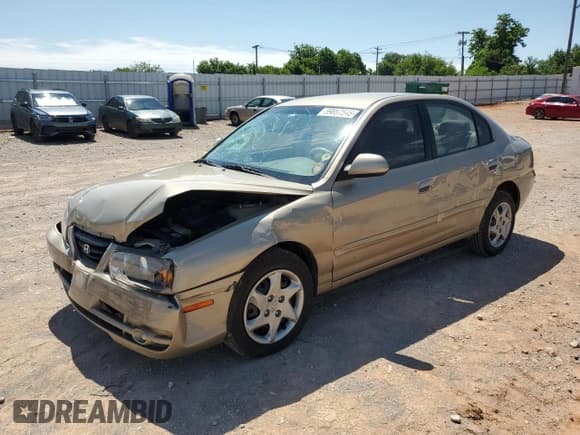 ✅ 2006 Hyundai Elantra GLS • VIN: KMHDN46D96U348199 • Lot: 59857545. Wystawiony na Copart z przebiegiem 78 645 mil. Bezpłatny archiwum sprzedaży aukcyjnych z USA i szczegółowy raport historii pojazdu na DreamBid. Zdjęcie 1.