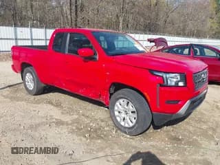 ✅ 2022 Nissan Frontier S • VIN: 1N6ED1CM6NN658850 • Lot: 41911456. Listed on IAAI with 44,133 mi. Free auction sales archive from the USA and detailed vehicle history report at DreamBid. Image 1.