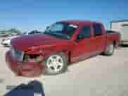 2008 Dodge Dakota Laramie z VIN 1D7HW58N28S633412, wystawiony jako Copart lot #73052994 z przebiegiem 205 950 mil mil oraz Szkoda całkowita • Salvage title. Historia ofert i sprzedaży dostępna na DreamBid. Obrazek 1.