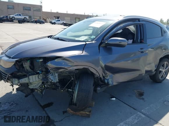 ✅ 2022 Honda HR-V EX • VIN: 3CZRU5H52NM704580 • Lot: 42405637. Wystawiony na IAAI z przebiegiem 58 144 mil. Bezpłatny archiwum sprzedaży aukcyjnych z USA i szczegółowy raport historii pojazdu na DreamBid. Zdjęcie 6.