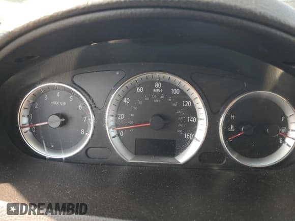 ✅ 2009 Hyundai Sonata GLS • VIN: 5NPET46C99H451773 • Лот: 78458354. Опубликован ранее на Copart с пробегом Не указан. Бесплатный доступ к архиву аукционных продаж из США и подробный отчёт об истории автомобиля на DreamBid. Изображение 9.