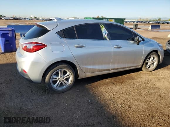✅ 2018 Chevrolet Cruze LT • VIN: 3G1BE6SM7JS642408 • Lot: 69514935. Listed on Copart with 74,179 mi. Free auction sales archive from the USA and detailed vehicle history report at DreamBid. Image 3.