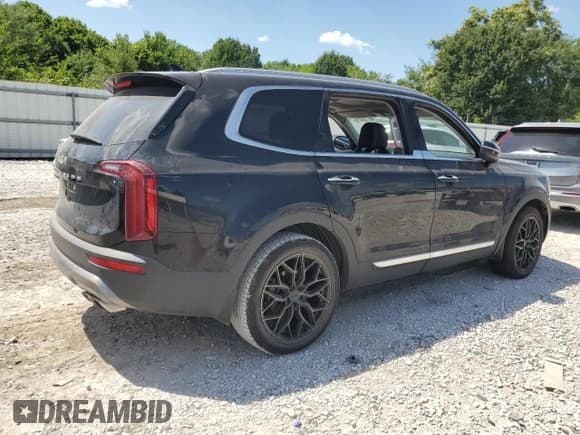 ✅ 2022 Kia Telluride S • VIN: 5XYP64HC6NG307094 • Lot: 66726975. Listed on Copart with 42,780 mi. Free auction sales archive from the USA and detailed vehicle history report at DreamBid. Image 3.