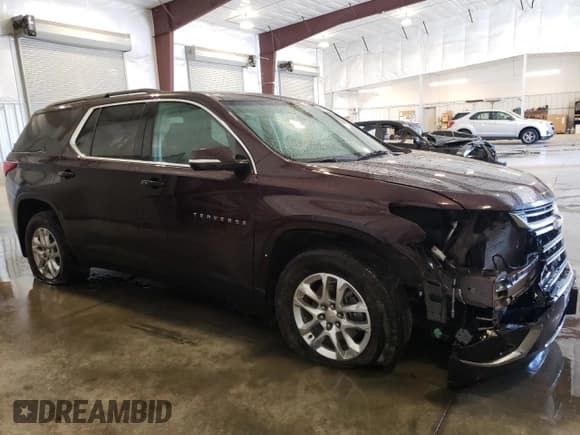 ✅ 2020 Chevrolet Traverse LT Cloth • VIN: 1GNEVGKW9LJ181882 • Lot: 58748334. Wystawiony na Copart z przebiegiem 73 633 mil. Bezpłatny archiwum sprzedaży aukcyjnych z USA i szczegółowy raport historii pojazdu na DreamBid. Zdjęcie 4.