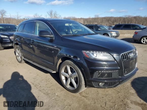✅ 2010 Audi Q7 • VIN: WA1WYAFE5AD008076 • Lot: 87142314. Listed on Copart with 194,569 mi. Free auction sales archive from the USA and detailed vehicle history report at DreamBid. Image 4.