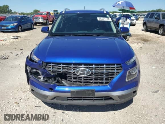 2023 Hyundai Venue SEL с VIN KMHRC8A39PU266198, выставлен на аукционе Copart как лот 58161794 с пробегом 13 720 миль миль и Списание • Salvage title. История ставок и продаж доступна на DreamBid. Изображение 5.