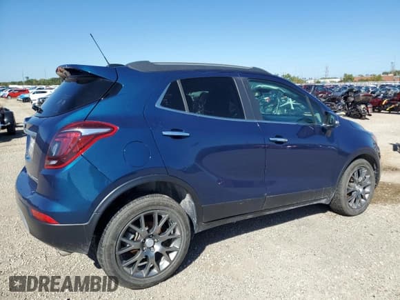 ✅ 2019 Buick Encore Sport Touring • VIN: KL4CJ2SB1KB785215 • Lot: 83859805. Listed on Copart with 51,170 mi. Free auction sales archive from the USA and detailed vehicle history report at DreamBid. Image 3.