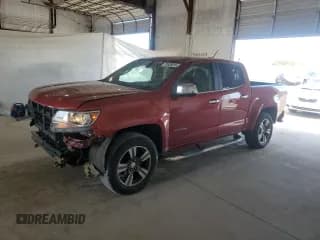 ✅ 2015 Chevrolet Colorado 4WD LT • VIN: 1GCGTBE3XF1262907 • Лот: 70839225. Опубликован ранее на Copart с пробегом 205 716 миль. Бесплатный доступ к архиву аукционных продаж из США и подробный отчёт об истории автомобиля на DreamBid. Изображение 1.