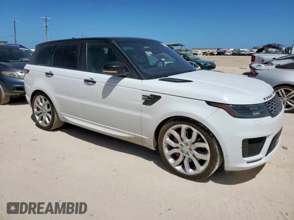✅ 2018 Land Rover Range Rover Sport • VIN: SALWR2RE4JA190805 • Лот: 70255595. Опубликован ранее на Copart с пробегом 97 682 миль. Бесплатный доступ к архиву аукционных продаж из США и подробный отчёт об истории автомобиля на DreamBid. Изображение 4.