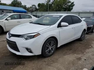 ✅ 2016 Toyota Corolla L • VIN: 2T1BURHE0GC630067 • Lot: 71030935. Wystawiony na Copart z przebiegiem 104 180 mil. Bezpłatny archiwum sprzedaży aukcyjnych z USA i szczegółowy raport historii pojazdu na DreamBid. Zdjęcie 1.