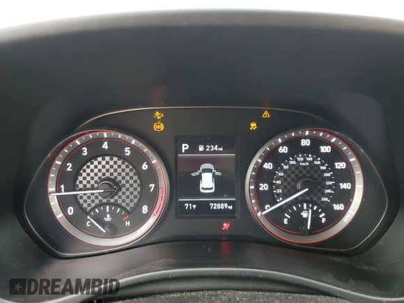 2020 Hyundai Veloster Premium с VIN KMHTG6AF9LU020903, выставлен на аукционе Copart как лот 59762455 с пробегом 72 889 миль миль и Списание • Salvage title. История ставок и продаж доступна на DreamBid. Изображение 9.