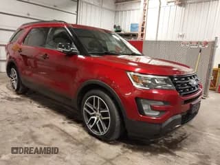 ✅ 2016 Ford Explorer Sport • VIN: 1FM5K8GT5GGD18952 • Lot: 42354071. Wystawiony na IAAI z przebiegiem 95 851 mil. Bezpłatny archiwum sprzedaży aukcyjnych z USA i szczegółowy raport historii pojazdu na DreamBid. Zdjęcie 1.