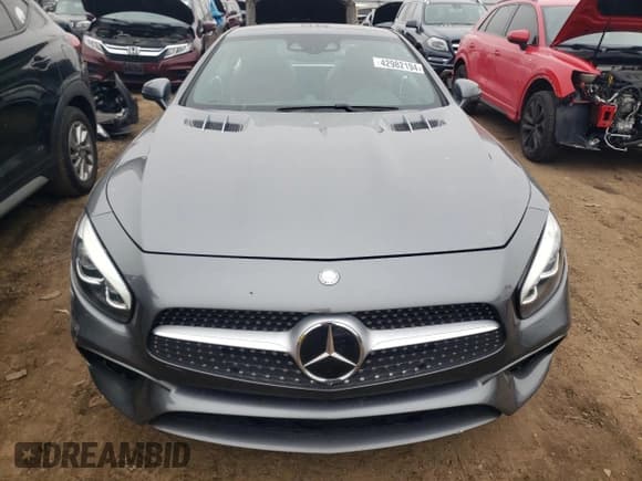 ✅ 2017 Mercedes-Benz SL 450 • VIN: WDDJK6GA1HF044362 • Lot: 42982194. Listed on Copart with 92,001 mi. Free auction sales archive from the USA and detailed vehicle history report at DreamBid. Image 5.