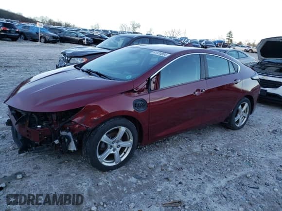 ✅ 2017 Chevrolet Volt LT • VIN: 1G1RC6S50HU153789 • Lot: 81120054. Wystawiony na Copart z przebiegiem 86 569 mil. Bezpłatny archiwum sprzedaży aukcyjnych z USA i szczegółowy raport historii pojazdu na DreamBid. Zdjęcie 1.