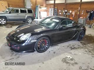 ✅ 2008 Porsche Cayman S Design Edition • VIN: WP0AB29828U780395 • Lot: 71179134. Wystawiony na Copart z przebiegiem 56 642 mil. Bezpłatny archiwum sprzedaży aukcyjnych z USA i szczegółowy raport historii pojazdu na DreamBid. Zdjęcie 1.