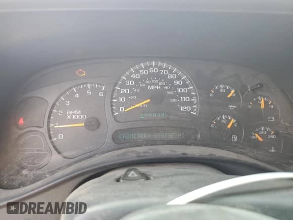 2004 Chevrolet Silverado 1500 с VIN 1GCEK19T74E153566, выставлен на аукционе Copart как лот 56594955 с пробегом 270 757 миль миль и Списание • Salvage title. История ставок и продаж доступна на DreamBid. Изображение 9.