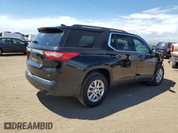 ✅ 2020 Chevrolet Traverse LT Cloth • VIN: 1GNERGKW9LJ299936 • Lot: 67140404. Wystawiony na Copart z przebiegiem 77 034 mil. Bezpłatny archiwum sprzedaży aukcyjnych z USA i szczegółowy raport historii pojazdu na DreamBid. Zdjęcie 3.