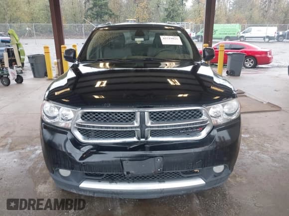 ✅ 2013 Dodge Durango Crew • VIN: 1C4RDJDGXDC681121 • Lot: 43719821. Listed on IAAI with 187,864 mi. Free auction sales archive from the USA and detailed vehicle history report at DreamBid. Image 12.