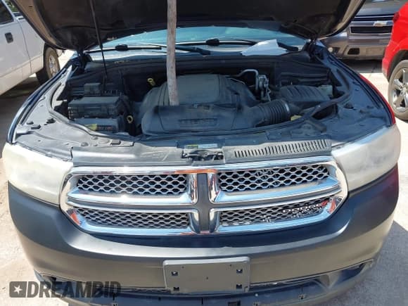 ✅ 2013 Dodge Durango Citadel • VIN: 1C4SDHET2DC665680 • Lot: 42407968. Listed on IAAI with 214,019 mi. Free auction sales archive from the USA and detailed vehicle history report at DreamBid. Image 10.