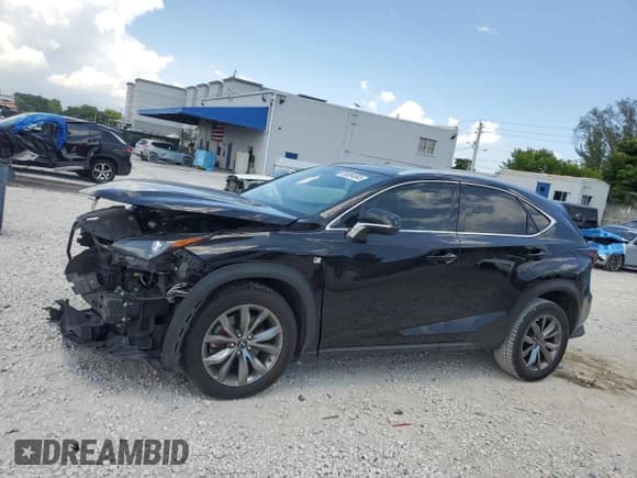 ✅ 2020 Lexus NX 300 F Sport • VIN: JTJSARBZ6L2176689 • Лот: 66864665. Опубликован ранее на Copart с пробегом 85 504 миль. Бесплатный доступ к архиву аукционных продаж из США и подробный отчёт об истории автомобиля на DreamBid. Изображение 1.
